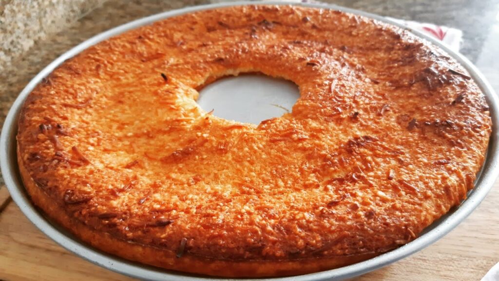 BOLO DE TAPIOCA