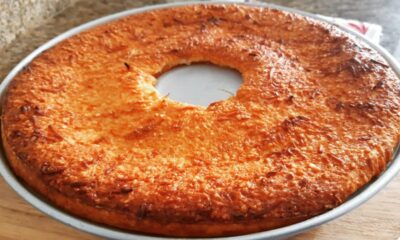 BOLO DE TAPIOCA