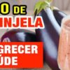 Poderoso suco de berinjela para emagrecer