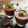 Mousse de chocolate para diabéticos