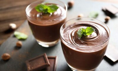 Mousse de chocolate para diabéticos