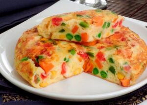 Omelete de Legumes