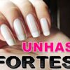 Receita caseira e dicas para ter unhas fortes e saudáveis