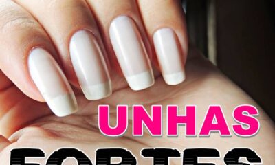 Receita caseira e dicas para ter unhas fortes e saudáveis