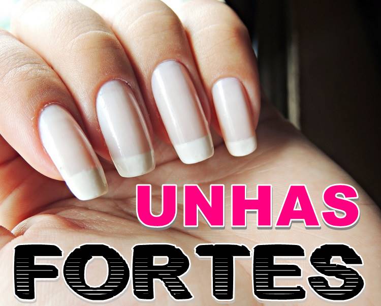 Receita caseira e dicas para ter unhas fortes e saudáveis