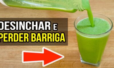 Receita para perder a barriga, desinhchar