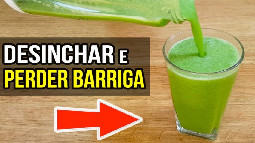 Receita para perder a barriga, desinhchar