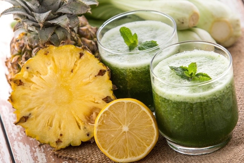 Suco-Detox-Abacaxi-Receitas-de-Suco-Detox-para-Perder-Peso