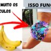 Vitamina caseira para ganhar peso e massa muscular