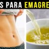 6 Chás para emagrecer poderosos