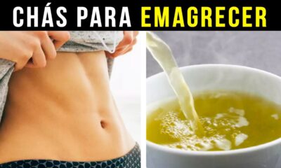 6 Chás para emagrecer poderosos