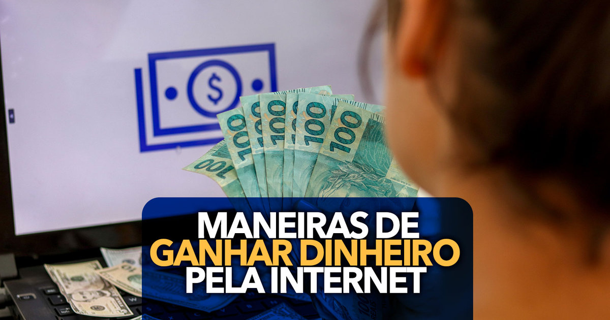 6 Formas de ganhar dinheiro na internet - Sem sair de casa