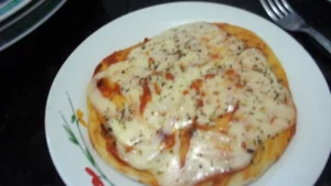 Pizza de frigideira