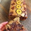 bolo de banana com chocolate fit