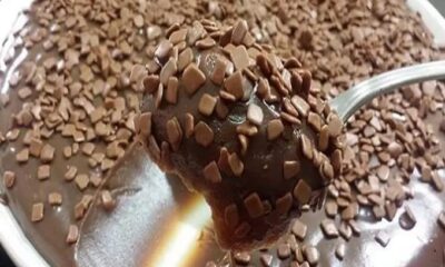 Brigadeiro metido a gourmet