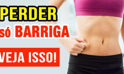 Como perder barriga rapidamente