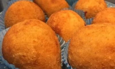 Coxinha de batata