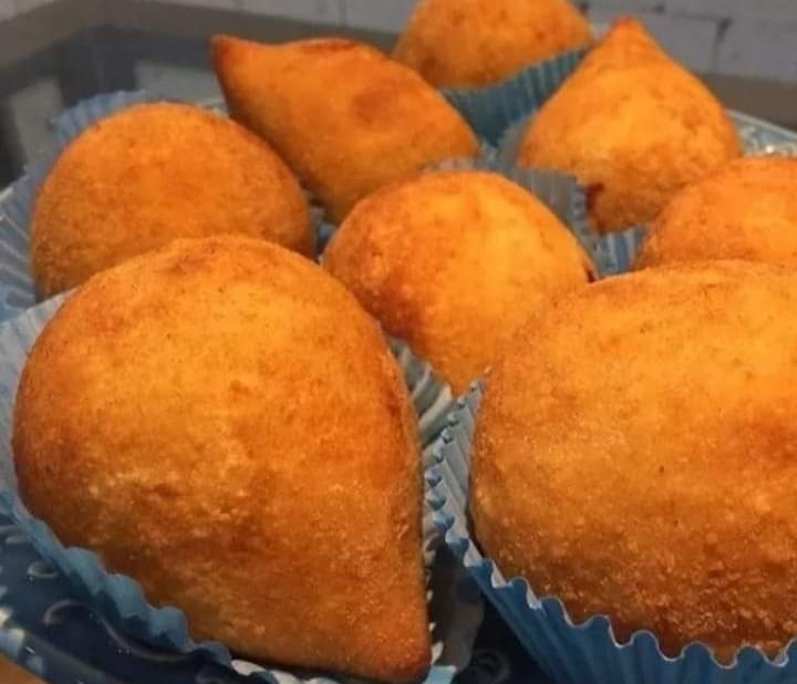 Coxinha de batata