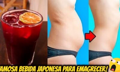 Famosa Bebida Japonesa para Emagrecer