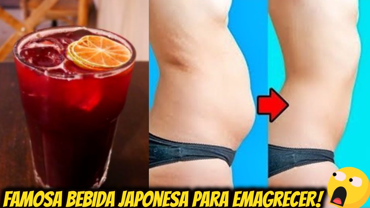 Famosa Bebida Japonesa para Emagrecer