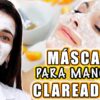 Máscara poderosa para clearear manchas na pele