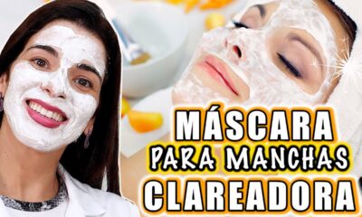 Máscara poderosa para clearear manchas na pele