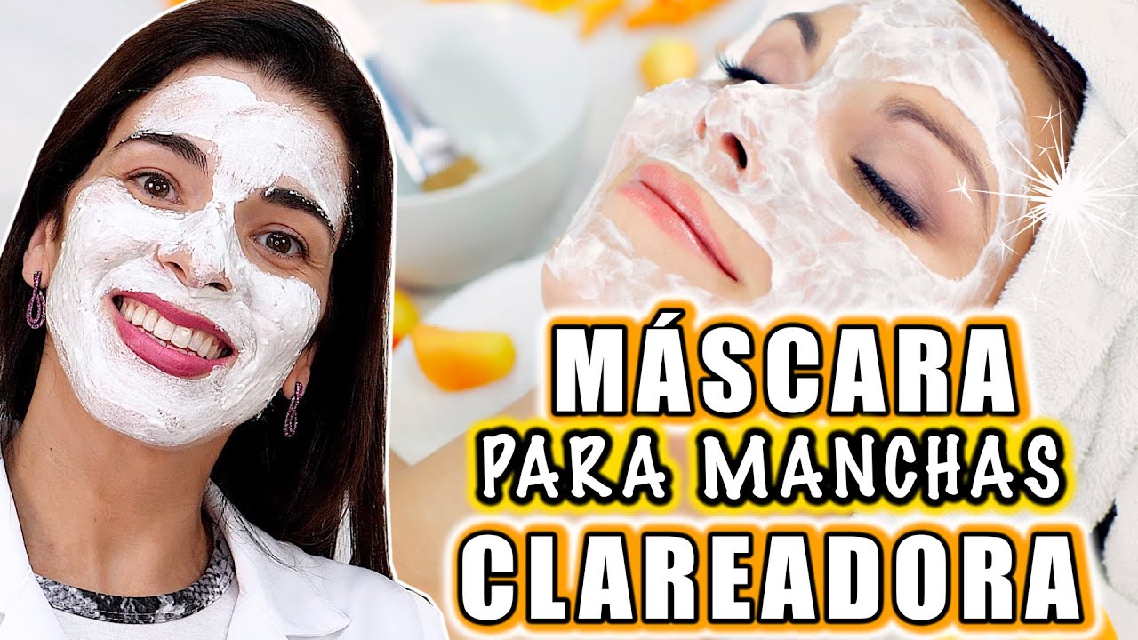 Máscara poderosa para clearear manchas na pele