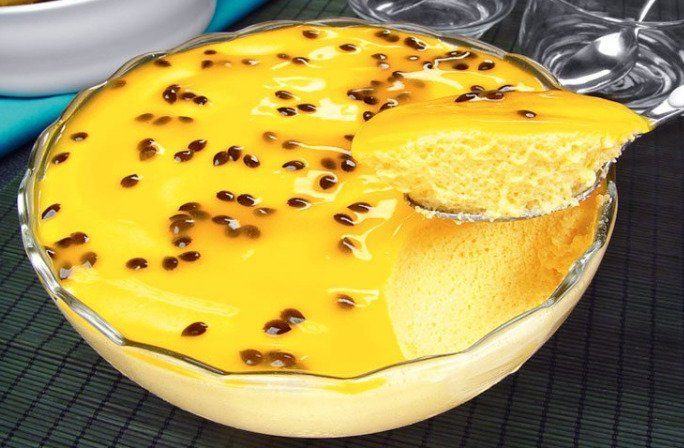 Mousse de maracujá, uma sobremesa refrescante e deliciosa