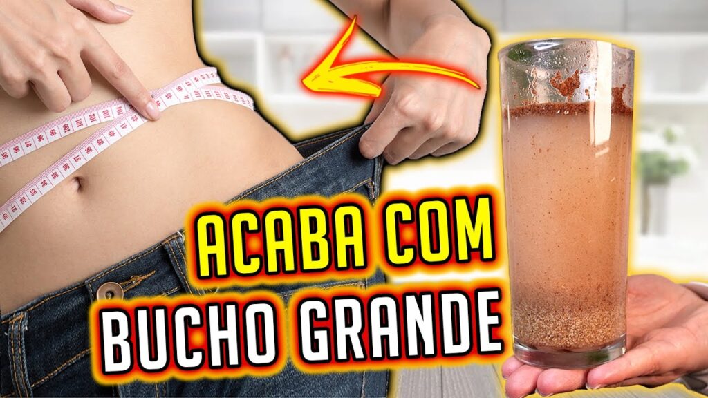 Acabe com o ESTÔMAGO ALTO e a BARRIGA GRANDE E ESTUFADA