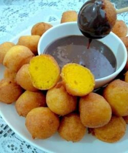 Bolinho de Chuva de Cenoura