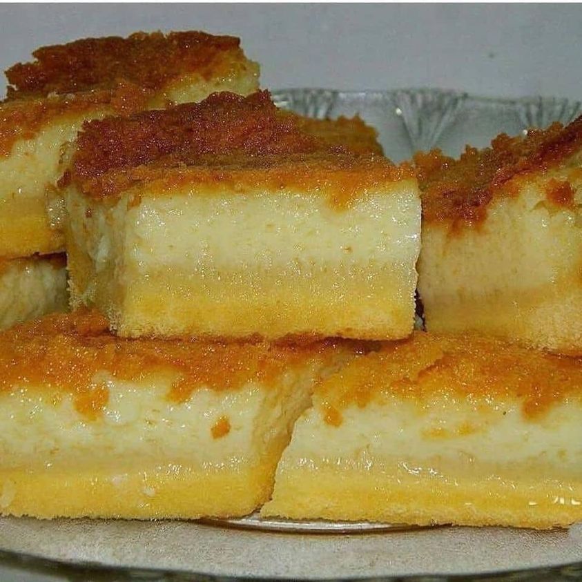 Bolo de Fubá cremoso