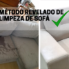 Como limpar o sofá em casa - Tira manchas e mata bactérias