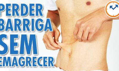 Como perder barriga sem emagrecer