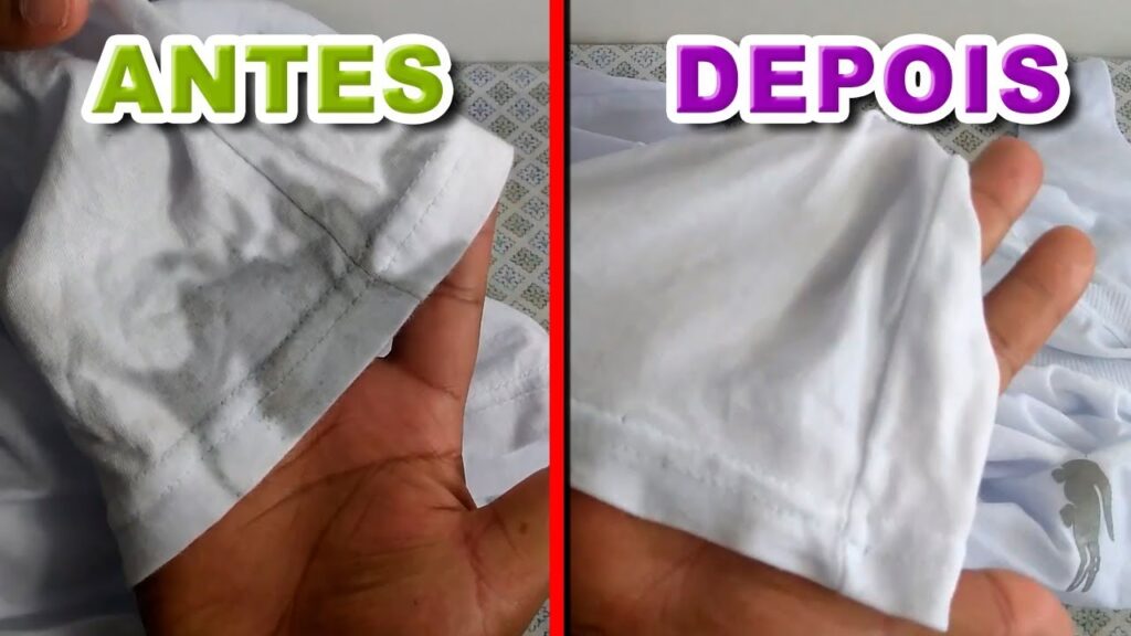 Como tirar manchas de roupas com apenas 3 ingredientes