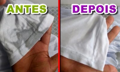 Como tirar manchas de roupas com apenas 3 ingredientes