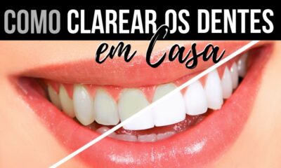 Deixe seus dentes brancos em pouco tempo