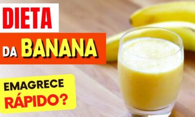 Dieta da banana para emagrecer