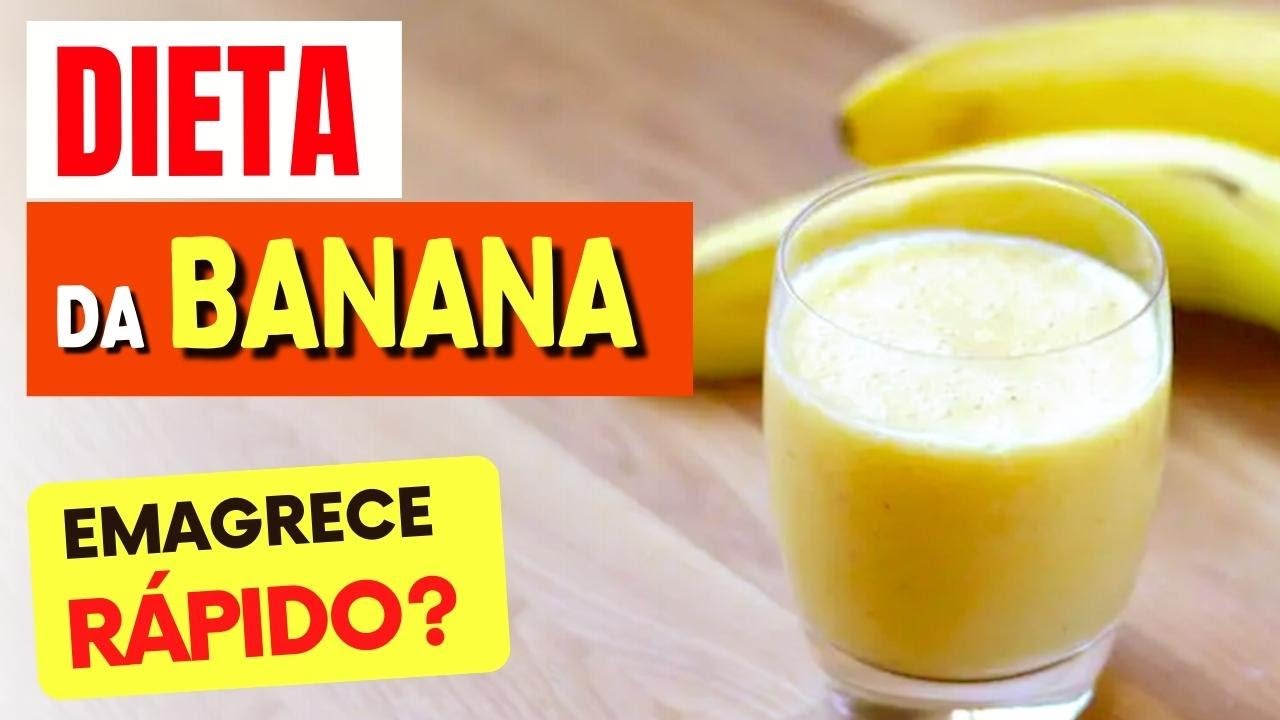 Dieta da banana para emagrecer