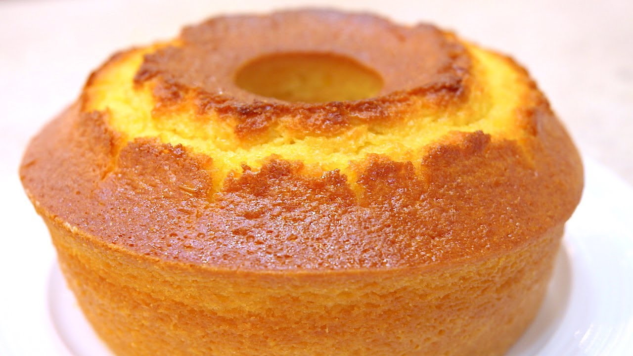 Em 3 minutos você faz esse bolo de laranja