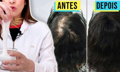 Faça Crescer Cabelos Mais Grossos e Volumosos em Poucos Dias