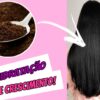 Hidratação caseira com CAFÉ: Tonalizando o Cabelo sem Química