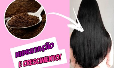 Hidratação caseira com CAFÉ: Tonalizando o Cabelo sem Química