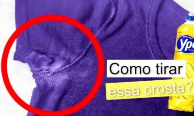 Manchas de desodorantes nas roupas nunca mais