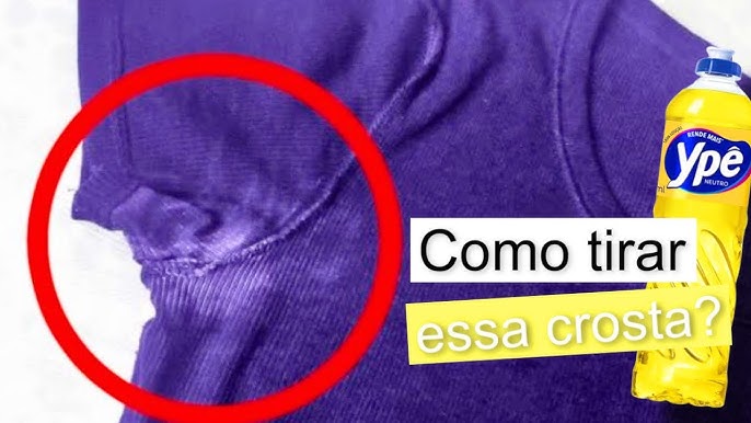 Manchas de desodorantes nas roupas nunca mais