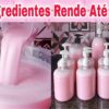 Sabonete líquido para o mês todo com poucos ingredientes