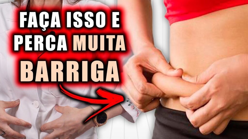 Saiba como perder a barriga facilmente