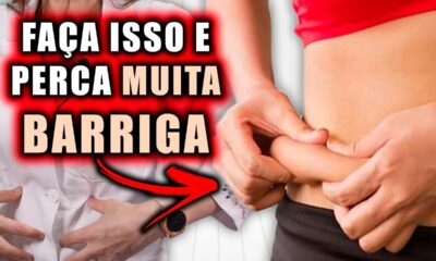 Saiba como perder a barriga facilmente