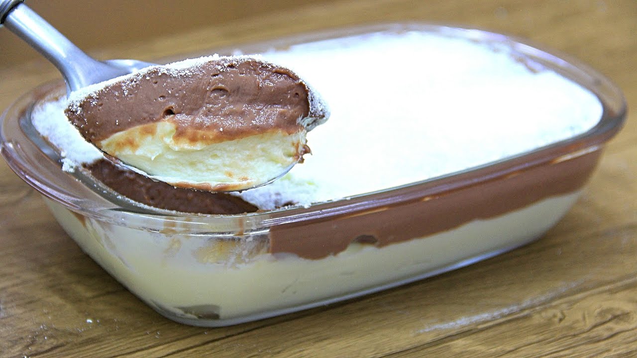 Sobremesa marido gelado, fácil e deliciosa