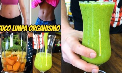 Sucos detox para emagrecer mais rápido