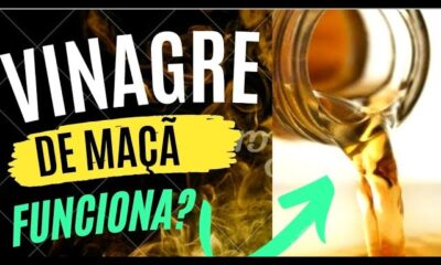 Vinagre de maçã emagrece mesmo?